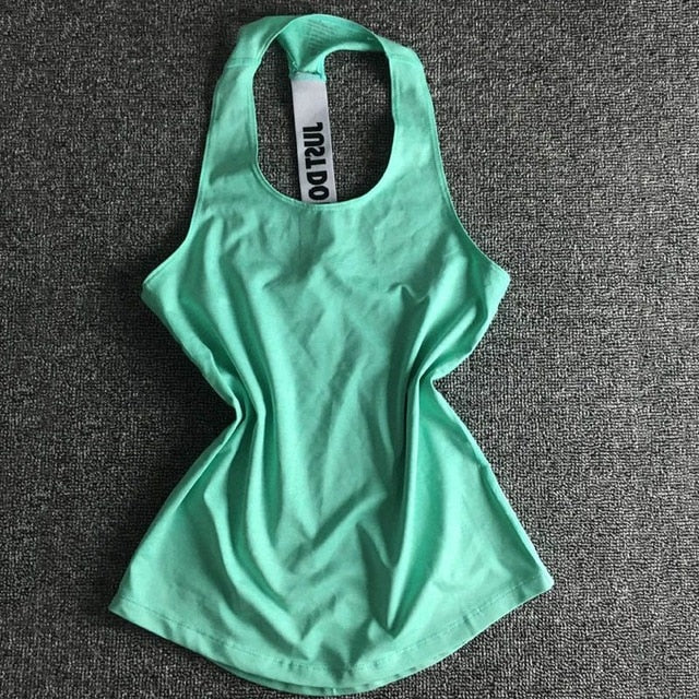 AllHeartFit™ | Fitness Sleeveless T-Shirt