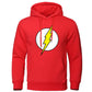 AllHeartFit™ | Men's Lightning Print Hoodie