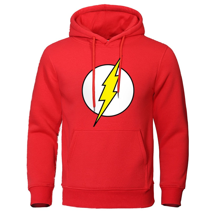 AllHeartFit™ | Men's Lightning Print Hoodie