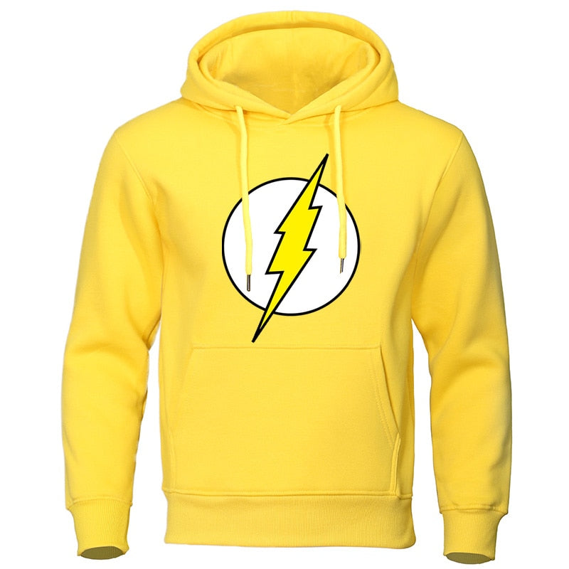 AllHeartFit™ | Men's Lightning Print Hoodie