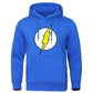 AllHeartFit™ | Men's Lightning Print Hoodie