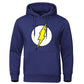 AllHeartFit™ | Men's Lightning Print Hoodie