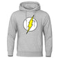 AllHeartFit™ | Men's Lightning Print Hoodie