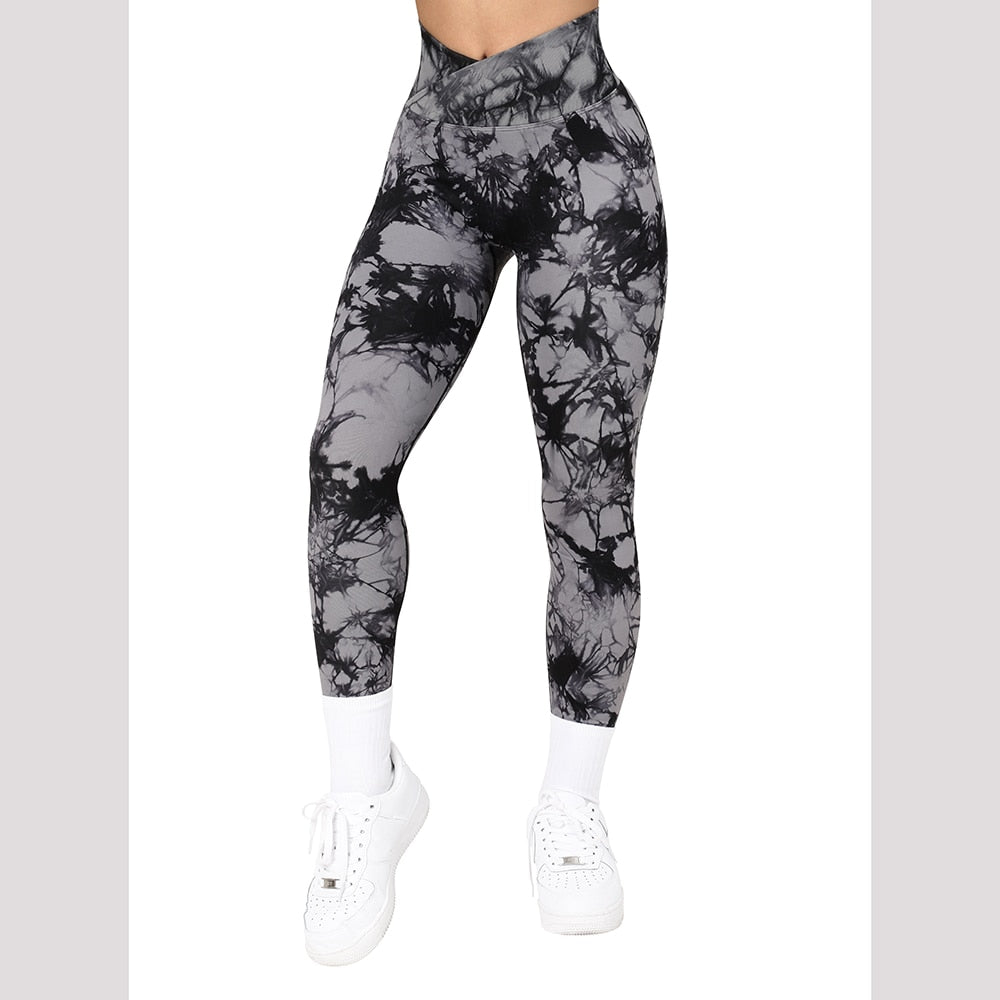 AllHeartFit™ | Women Crossover Band Leggings