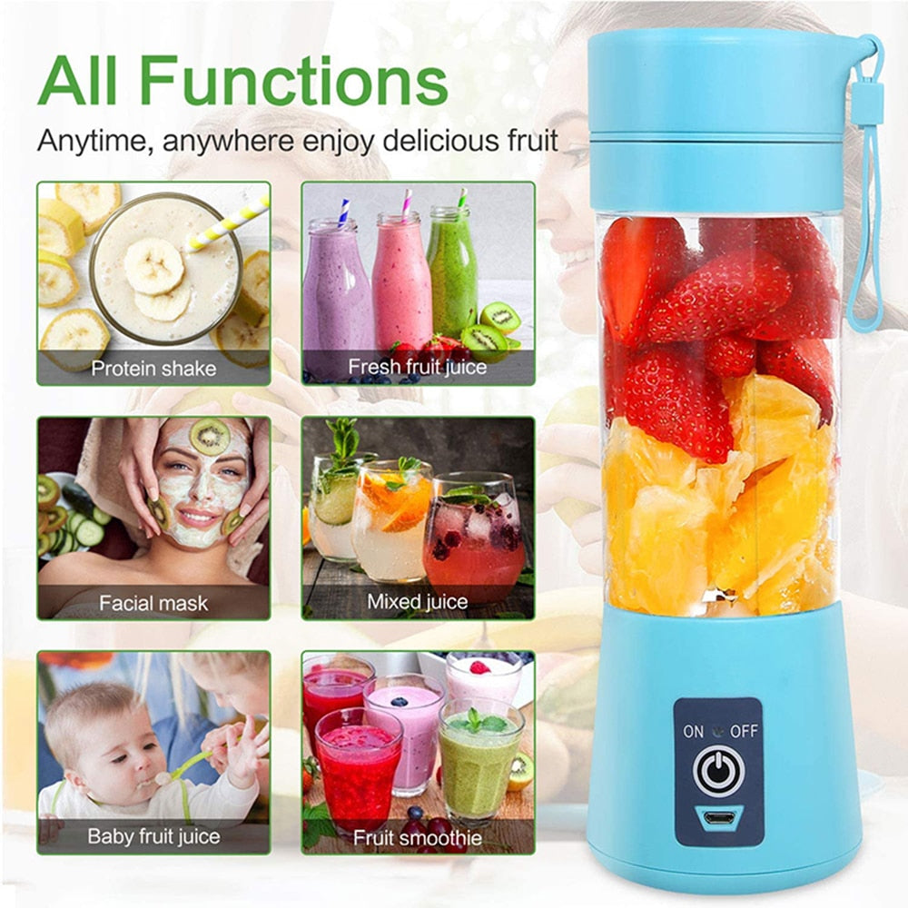 AllHeartFit™ | Portable Blender