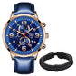 AllHeartFit™ | Men's Stainless Steel Watch
