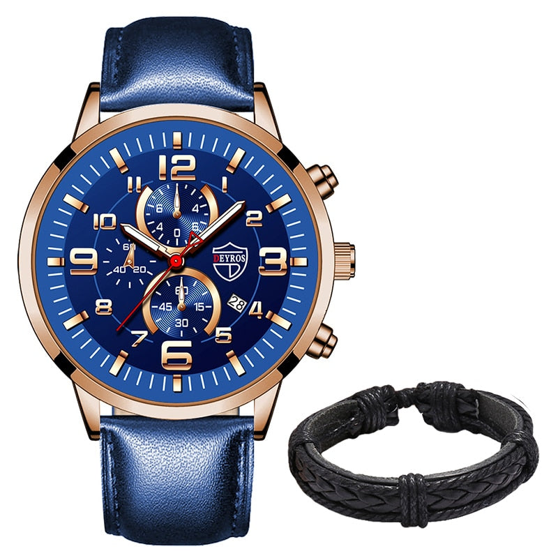 AllHeartFit™ | Men's Stainless Steel Watch
