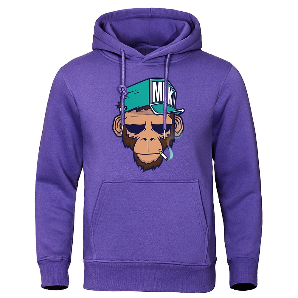 AllHeartFit™ | Men's Monkey Hoodie