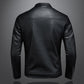 AllHeartFit™ | Men's Leather Jacket