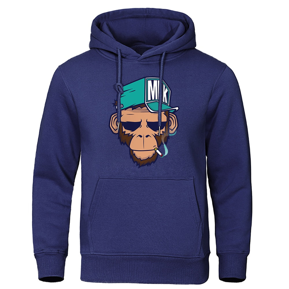 AllHeartFit™ | Men's Monkey Hoodie