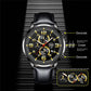 AllHeartFit™ | Men's Stainless Steel Watch