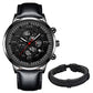 AllHeartFit™ | Men's Stainless Steel Watch