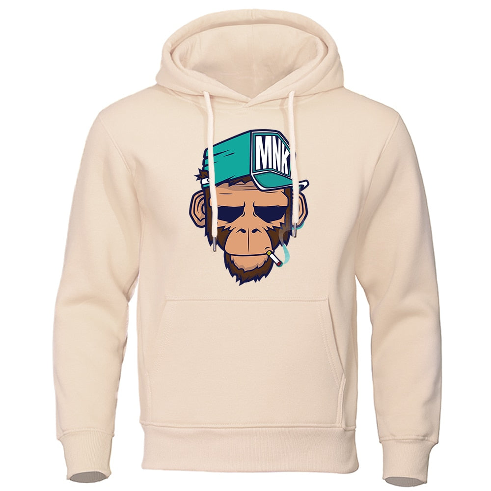 AllHeartFit™ | Men's Monkey Hoodie