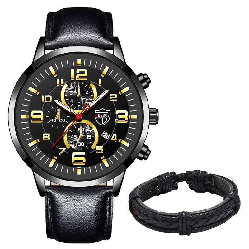 AllHeartFit™ | Men's Stainless Steel Watch