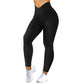 AllHeartFit™ | Women Crossover Band Leggings