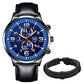 AllHeartFit™ | Men's Stainless Steel Watch