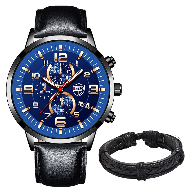 AllHeartFit™ | Men's Stainless Steel Watch