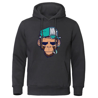 AllHeartFit™ | Men's Monkey Hoodie