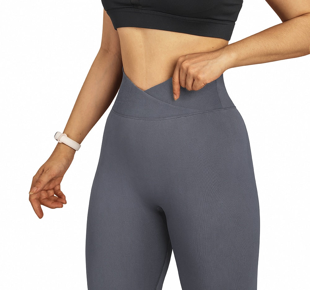 AllHeartFit™ | Women Crossover Band Leggings