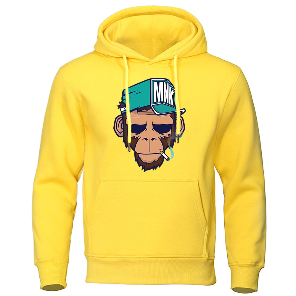 AllHeartFit™ | Men's Monkey Hoodie