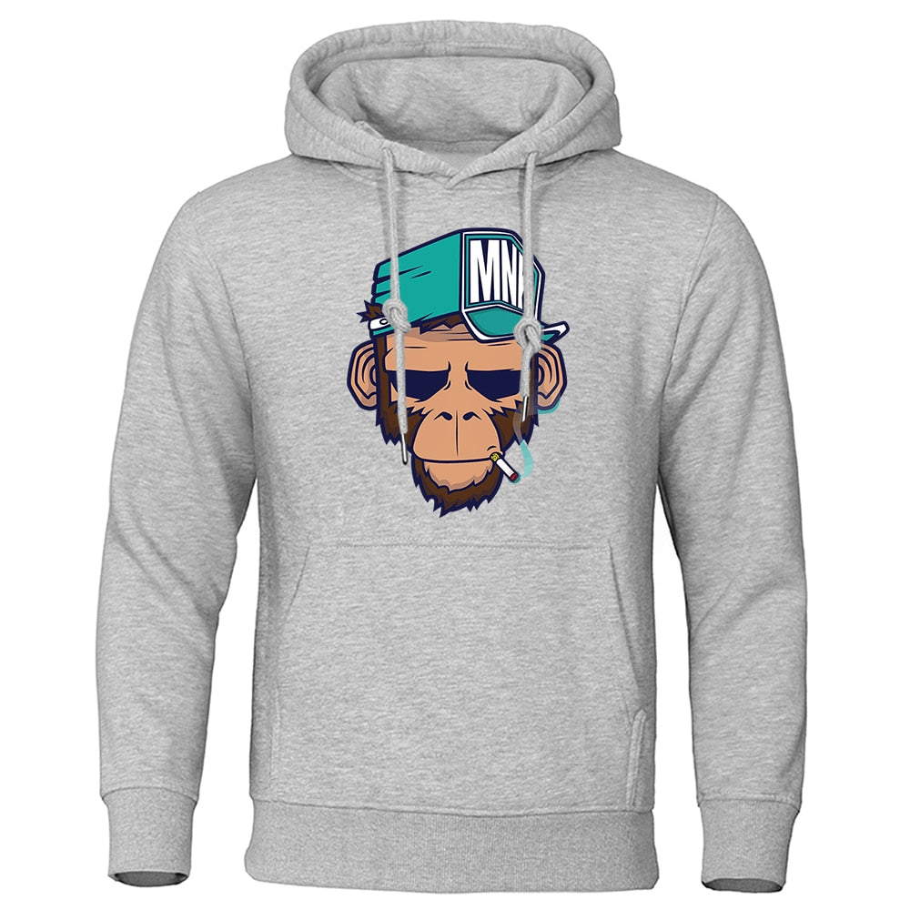 AllHeartFit™ | Men's Monkey Hoodie