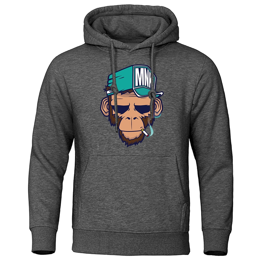 AllHeartFit™ | Men's Monkey Hoodie