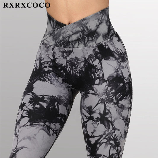 AllHeartFit™ | Women Crossover Band Leggings