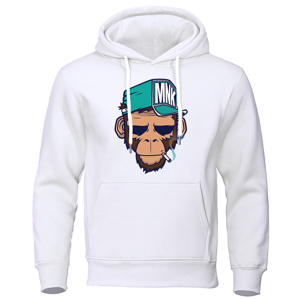 AllHeartFit™ | Men's Monkey Hoodie