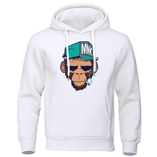 AllHeartFit™ | Men's Monkey Hoodie