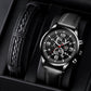 AllHeartFit™ | Men's Stainless Steel Watch