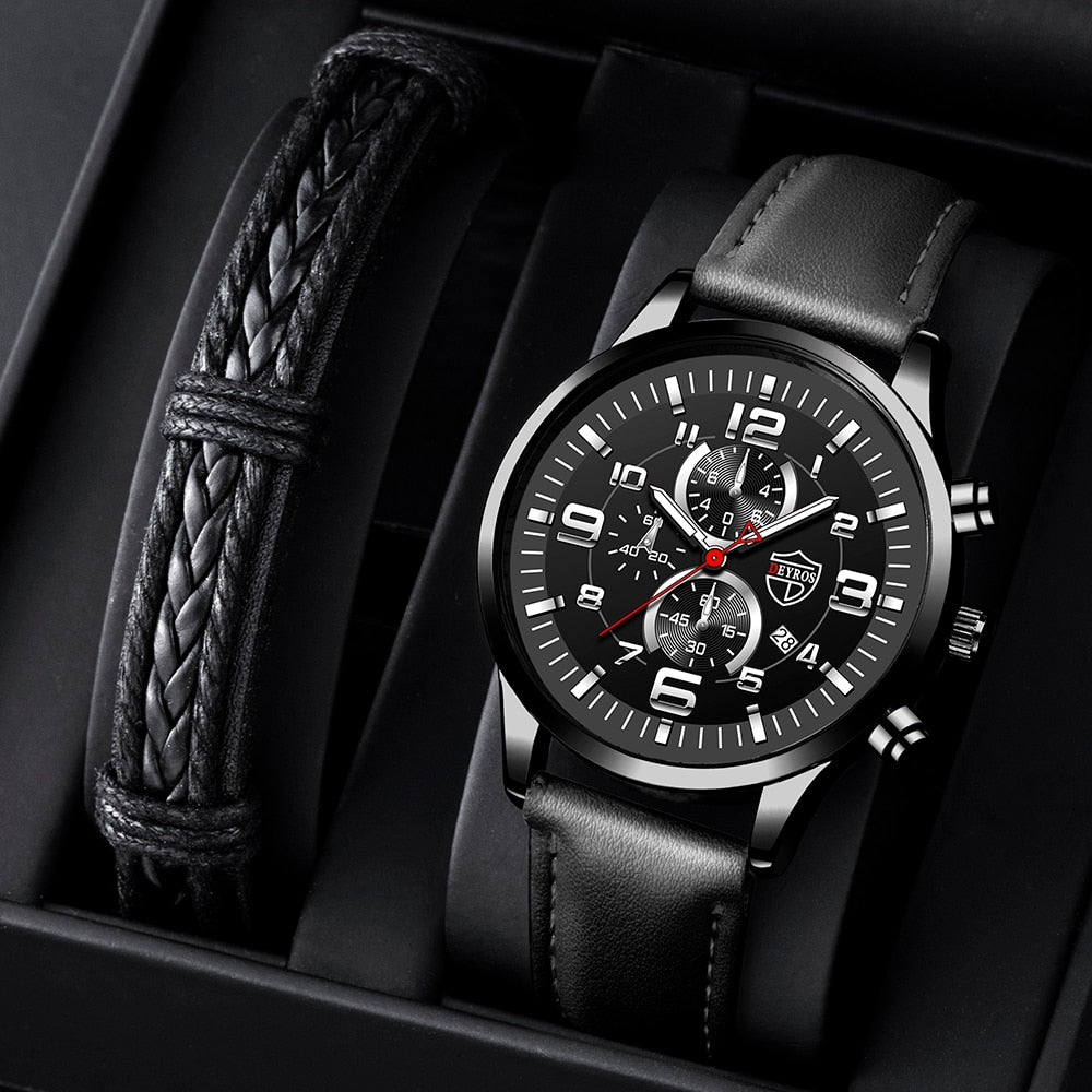 AllHeartFit™ | Men's Stainless Steel Watch