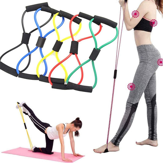 AllHeartFit™ | Yoga Exercise Bands