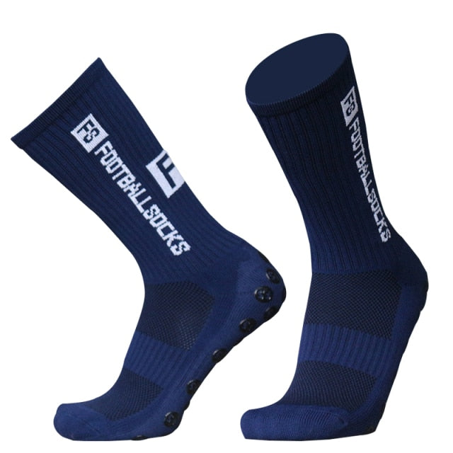 Anti-Slip Socks Navy – MT13