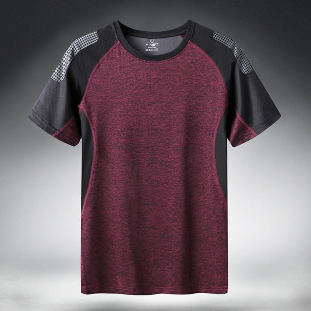 Pelliot tennis Shirt Sport T Shirt Men Quick Dry Running Shirt women Tees  Fitness Tops Oversized Short Sleeve T-shirt Clothes Color: jidibai1, Size:  XL