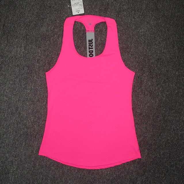 AllHeartFit™ | Fitness Sleeveless T-Shirt