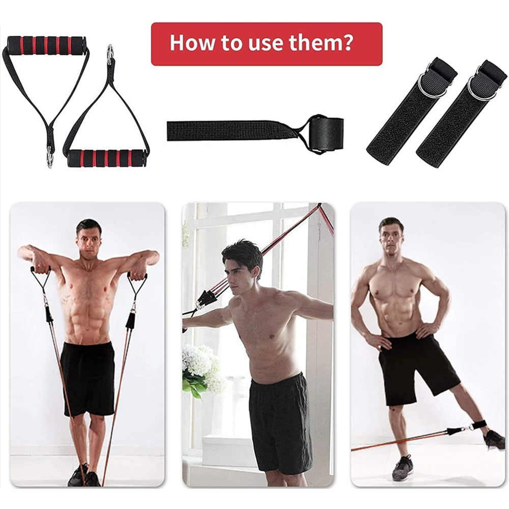 AllHeartFit™ | Fitness Resistance Bands