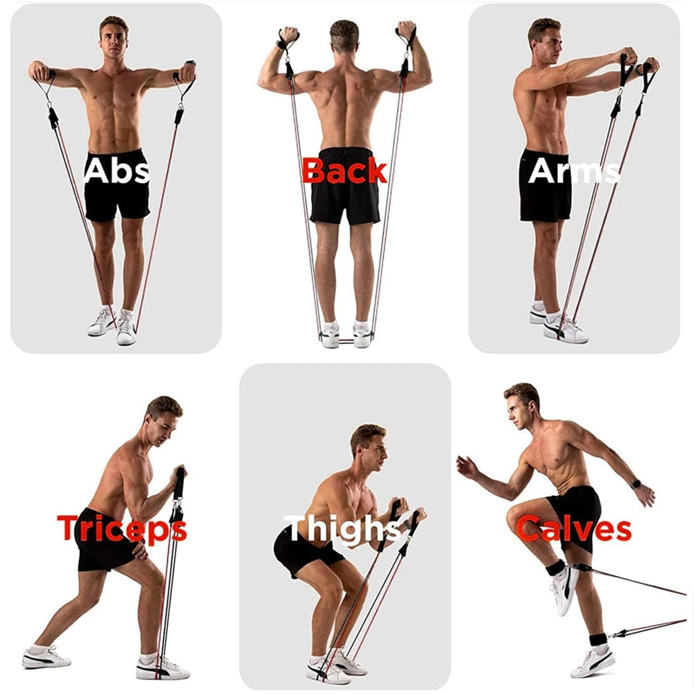 AllHeartFit™ | Fitness Resistance Bands