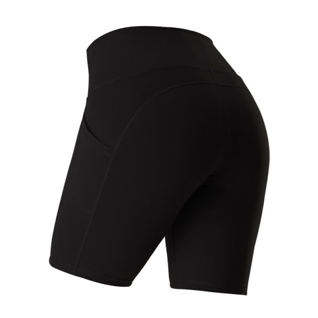 AllHeartFit™ | High Waist Gym Shorts