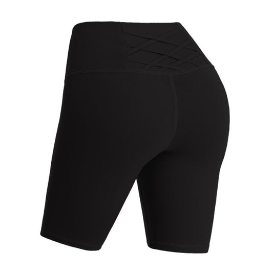 AllHeartFit™ | High Waist Gym Shorts