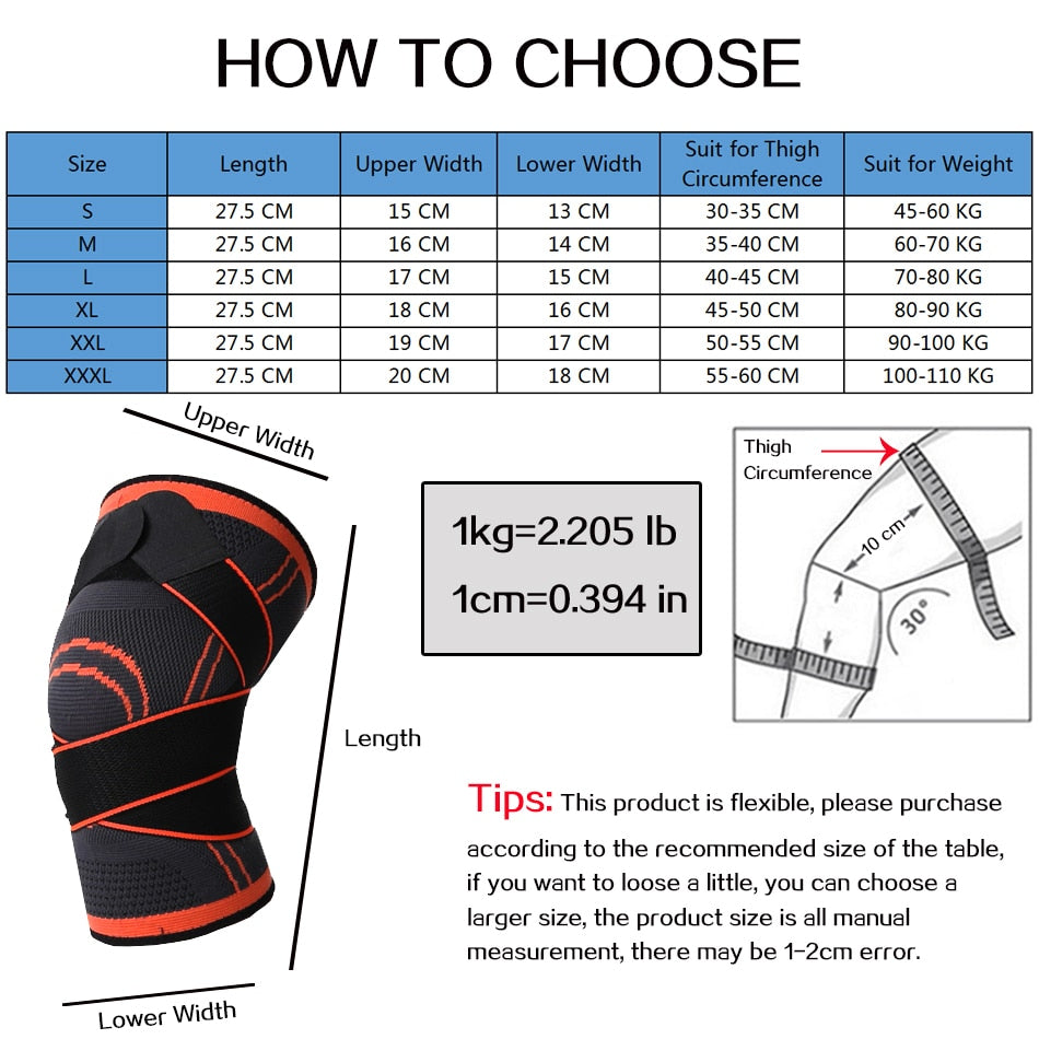 AllHeartFit™ | Elastic Knee Pads