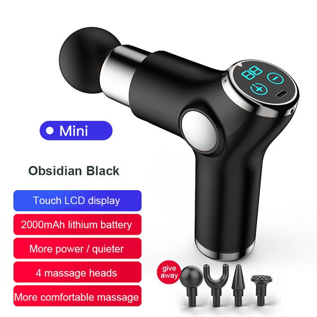 All Heart Fit™ | Mini Portable Massage Gun