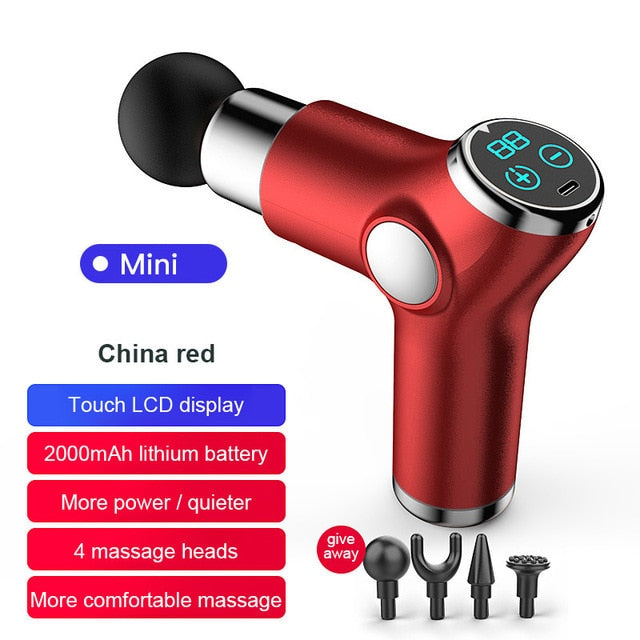 All Heart Fit™ | Mini Portable Massage Gun