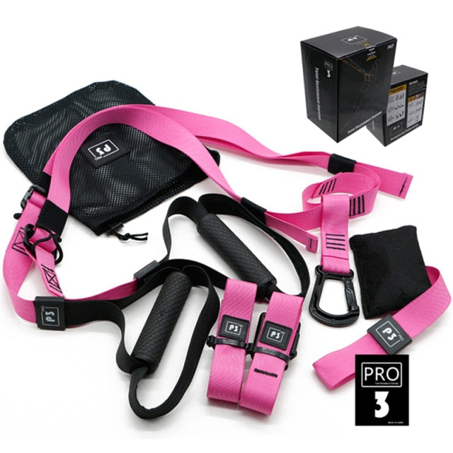 All Heart Fit™ | Fitness Suspension Trainer Belt